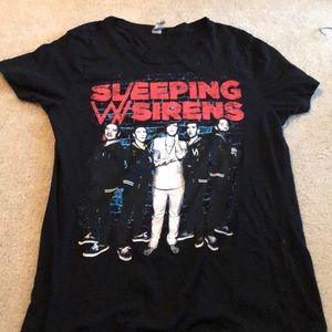 Sleeping With Sirens tee